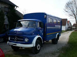 Mercedes Benz lastwagen 